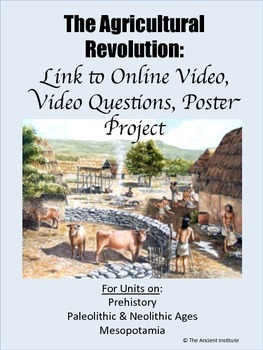 Preview of Neolithic Agricultural Revolution Bundle: Print Version