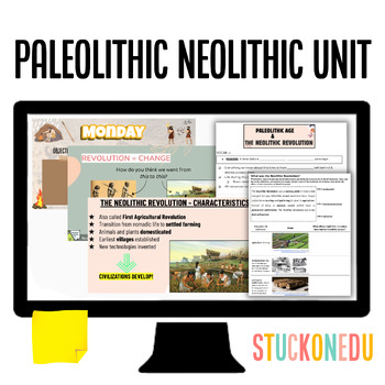 Preview of Neolithic Paleolithic Unit