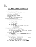 Neolithic Revolution Note Guide