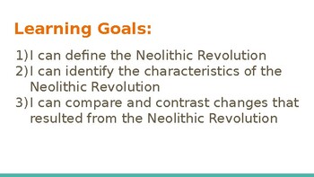 Neolithic Revolution Definition & Image