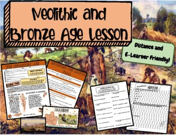 Preview of Neolithic and Bronze Age Lesson