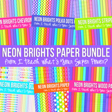 Neon Brights All Papers