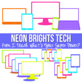 Neon Brights Tech Set