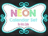 Neon Calendar Set