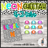 Neon Cheetah A-Z Tabs