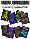 Neon Display Alphabet Bundle