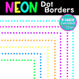 Neon Dot Borders