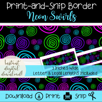 purple swirl designs border