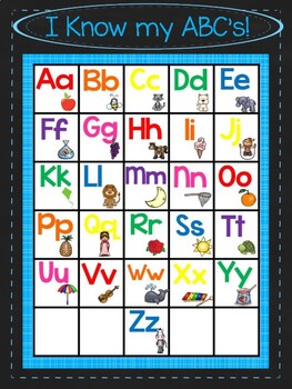 Neon and Black Alphabet, 100 Chart, Colors, and Shapes Classroom Posters.