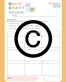 Preview of Neonatal ICU Chart Review