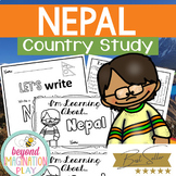 Nepal Country Study *BEST SELLER* Comprehension, Activitie