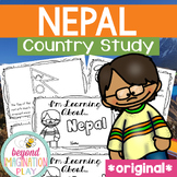 Nepal Country Study Fun Facts with Reading Comprehension