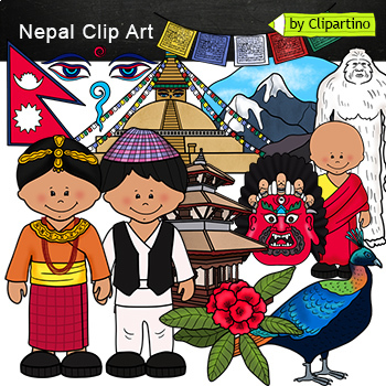 Preview of Nepal clip art