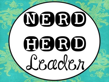 Preview of Nerd Herd Leader