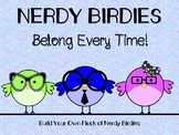 Nerdy Birdies Get to Know Me Glyphs!