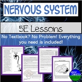 Nervous System 5E Lesson Plans