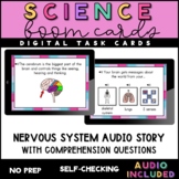 Nervous System Audio Story with Comprehension Questions - 