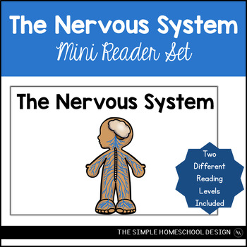 Preview of Nervous System Mini Reader Set Human Body Nervous System Books