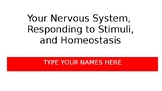 Nervous System & Responding to Stimulus Lab