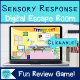 Nervous System & Sensory Receptors Digital Escape Room Act