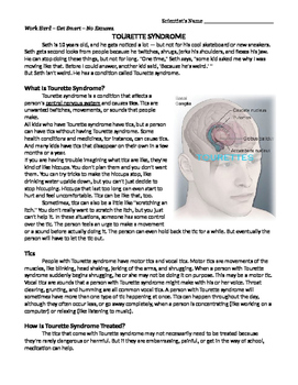 Preview of Nervous System: Tourette Syndrome