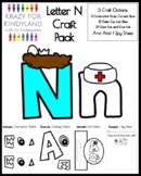 Nest, Nurse: Letter N Alphabet Craft, Hat - Beginning Soun