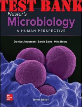 Preview of Nester's Microbiology_A Human Perspective 10th Edition by Denise TEST BANK