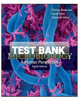 Preview of Nester's Microbiology_A Human Perspective 8th Edition by Denise TEST BANK