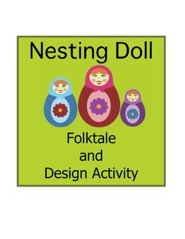Preview of Nesting Doll Folktale and Activity
