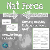 Net Force & Free Body Diagram Activity