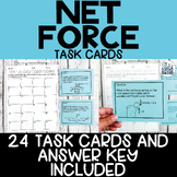 Net Force Task Cards