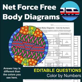 🧪 FREE Printable Science Color by Number Worksheets