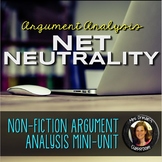 Net Neutrality Nonfiction Argument Analysis
