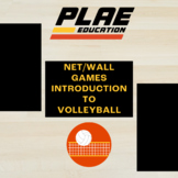 Net/Wall Games: Introduction to Volleyball Unit Pack