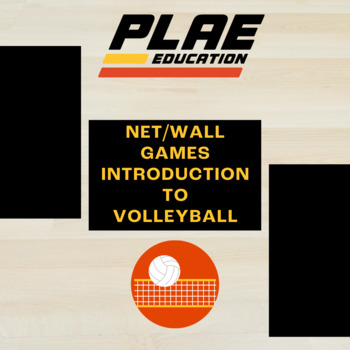 Preview of Net/Wall Games: Introduction to Volleyball Unit Pack