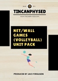Net/Wall Games (Volleyball) Unit Pack
