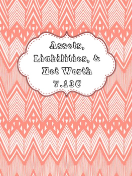 Preview of Net Worth, Assets, & Liabilities