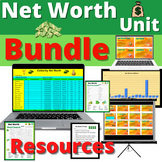 Net Worth Bundle Personal Finance Activities Networth Work