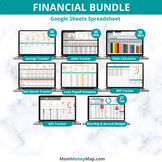 Financial Bundle Google Sheets Spreadsheet