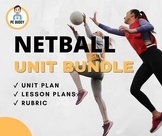 Netball Unit Bundle! Unit Plan + Lesson Plans + Assessment Rubric
