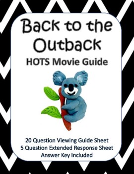 Preview of Netflix Back to the Outback HOTS Movie Guide (2021) Google Copy Included