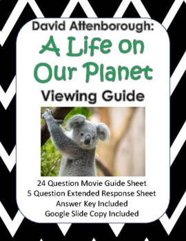 Preview of Netflix David Attenborough: A Life on Our Planet (2020) Viewing Guide