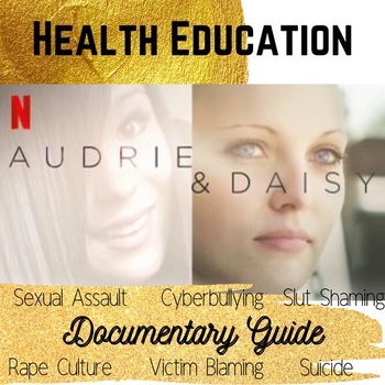 Preview of Netflix Documentary Guide: Audrie and Daisy- Sexual Assault