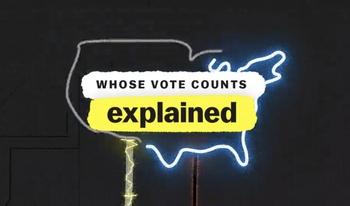 Preview of Netflix Documentary Series: Whose Vote Counts? Explained. Episode 1 Questions