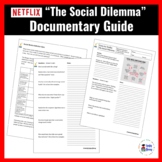 Netflix Documentary l The Social Dilemma l Cornell Notes G