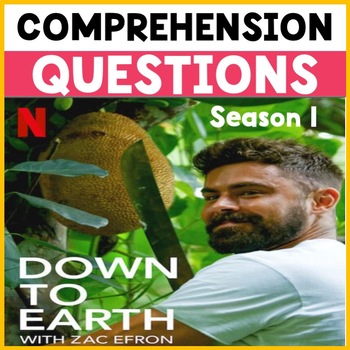 Preview of Netflix - Down to Earth with Zac Efron Bundle - Season 1