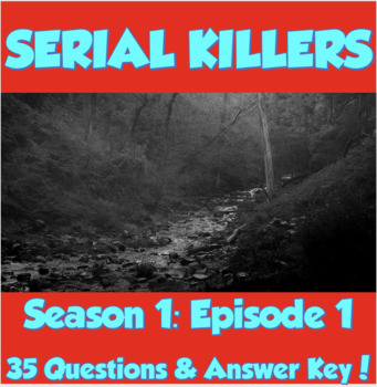 Preview of Netflix Inside the Criminal Mind: SERIAL KILLERS