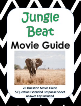 Preview of Netflix Jungle Beat: The Movie (2021) Movie Guide - Google Slide Copy Too