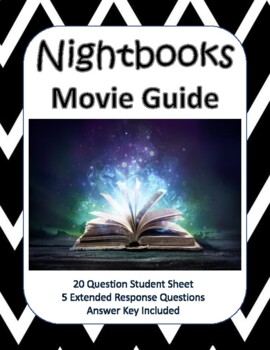 Preview of Netflix Nightbooks HOTS Movie Guide (2021) Google Copy Included