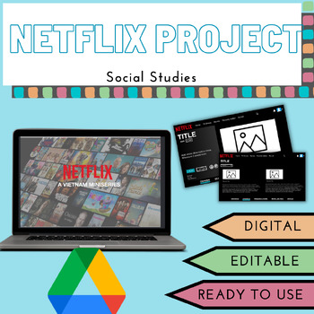 Preview of Netflix Project Template